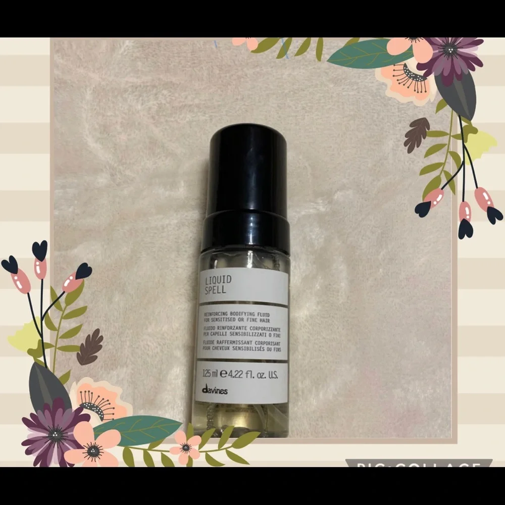 Davines Liquid Spell Reinforcing Bodifying Fluid
